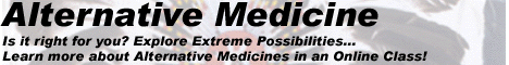 Learn Online Alternative Medicine