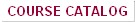 Course Catalog