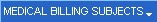 Medical Billing Subjects