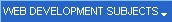 Web Development Subjects