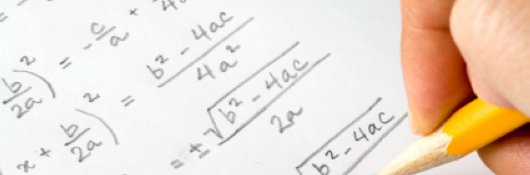 Algebra and Math Studies Picture