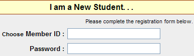 image of I am a new student